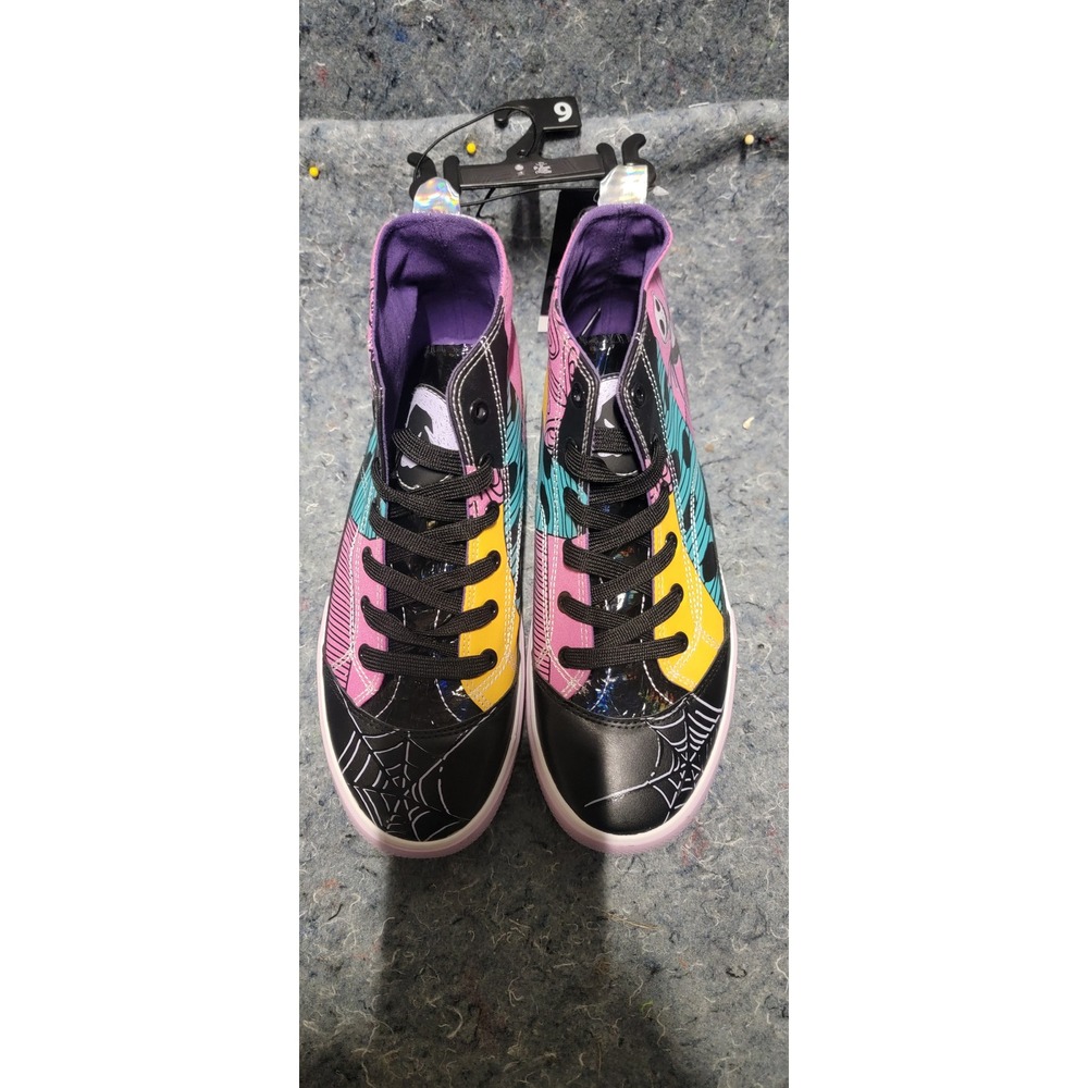 Ground Up Tim Burton's The Nightmare Before Christmas Tennis Shoes Size‎ 9